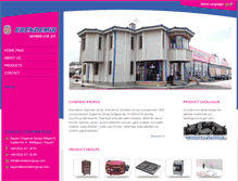 Tablet Screenshot of erendemirsaymed.com